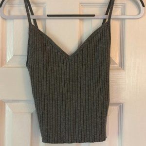 Kendall & Kylie Crop Tank Top-Size XSmall-EUC